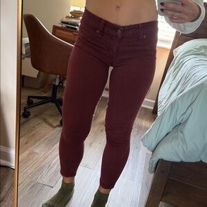 CARMAR (LF Store) Ankle cut Jeans